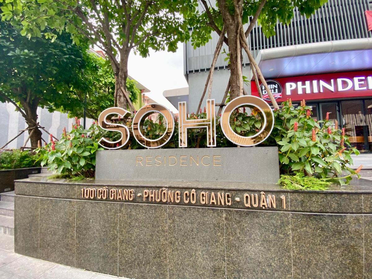 Soho Apt - Luxury Stay, Next To Benthanh Market Bandar Ho Chi Minh Luaran gambar