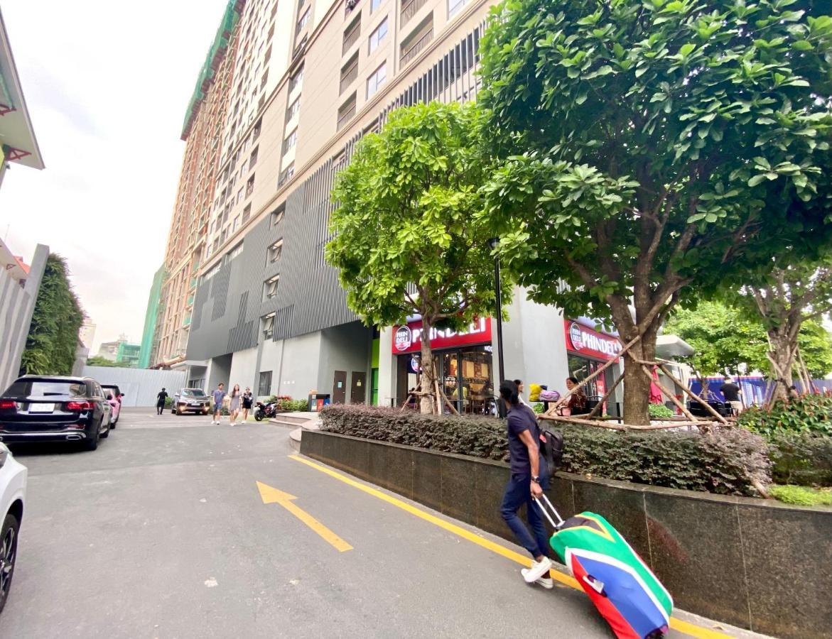 Soho Apt - Luxury Stay, Next To Benthanh Market Bandar Ho Chi Minh Luaran gambar