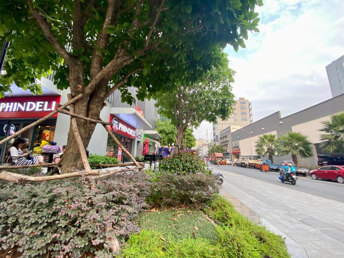 Soho Apt - Luxury Stay, Next To Benthanh Market Bandar Ho Chi Minh Luaran gambar