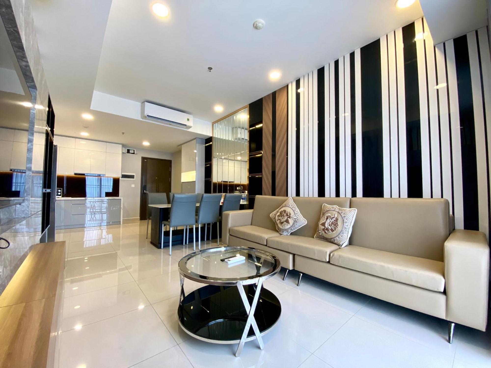 Soho Apt - Luxury Stay, Next To Benthanh Market Bandar Ho Chi Minh Luaran gambar