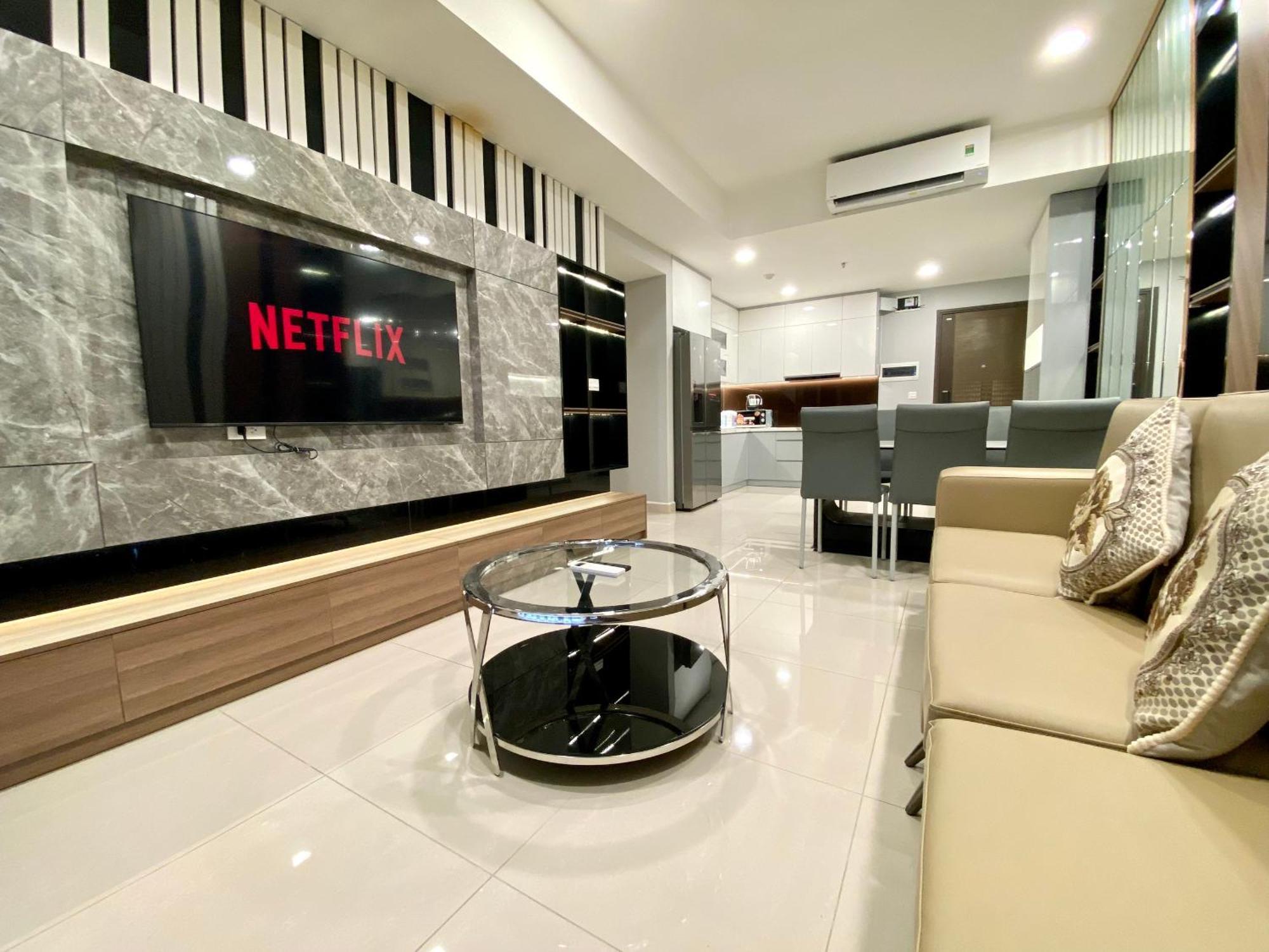 Soho Apt - Luxury Stay, Next To Benthanh Market Bandar Ho Chi Minh Luaran gambar