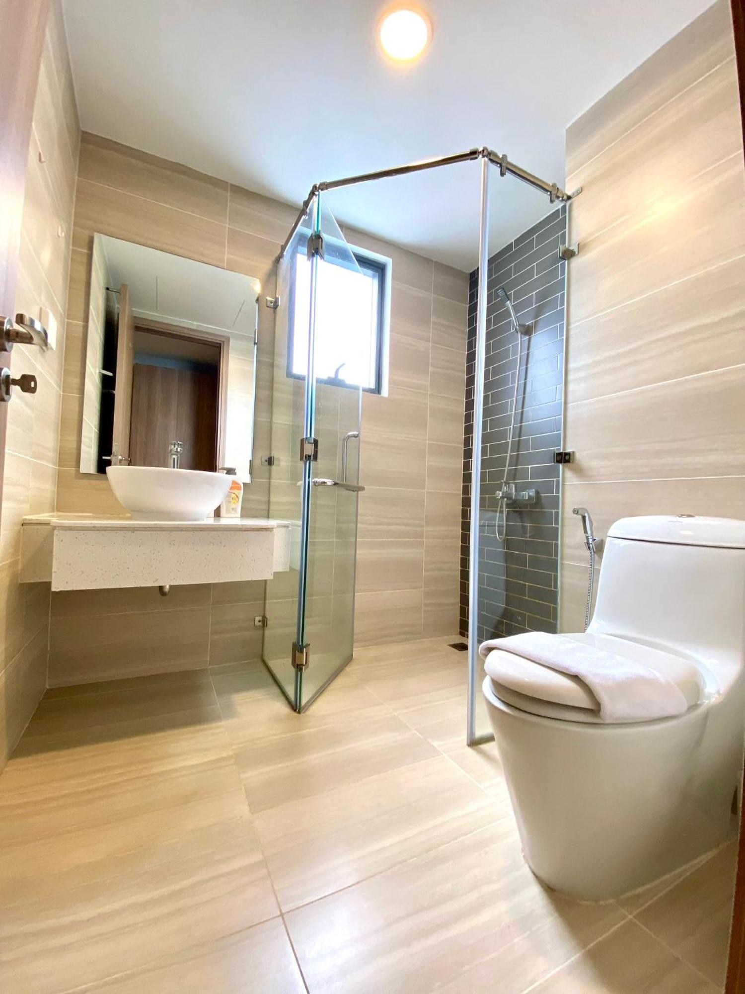 Soho Apt - Luxury Stay, Next To Benthanh Market Bandar Ho Chi Minh Luaran gambar