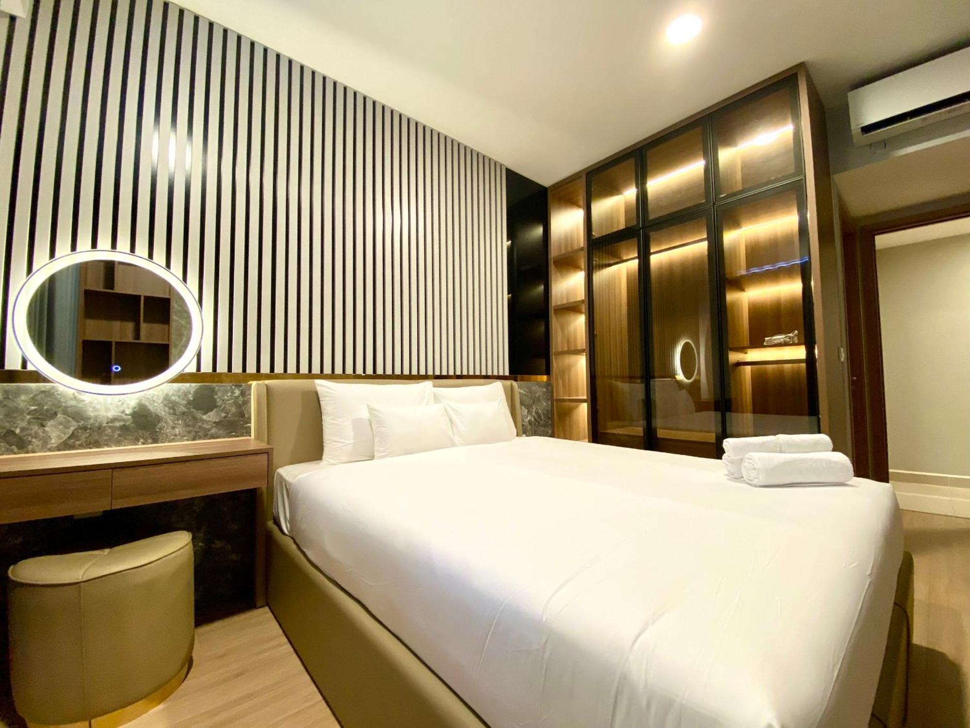 Soho Apt - Luxury Stay, Next To Benthanh Market Bandar Ho Chi Minh Luaran gambar