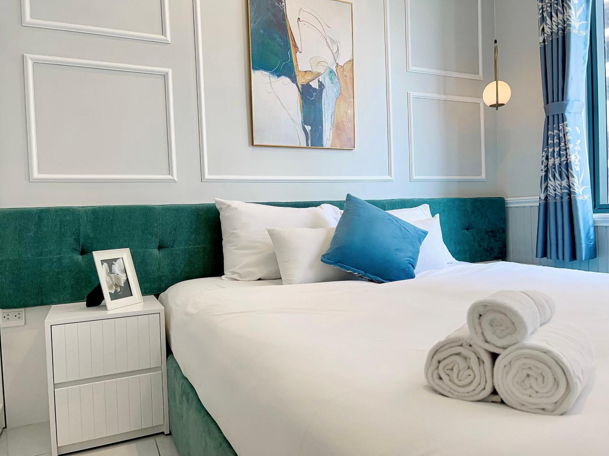 Soho Apt - Luxury Stay, Next To Benthanh Market Bandar Ho Chi Minh Luaran gambar