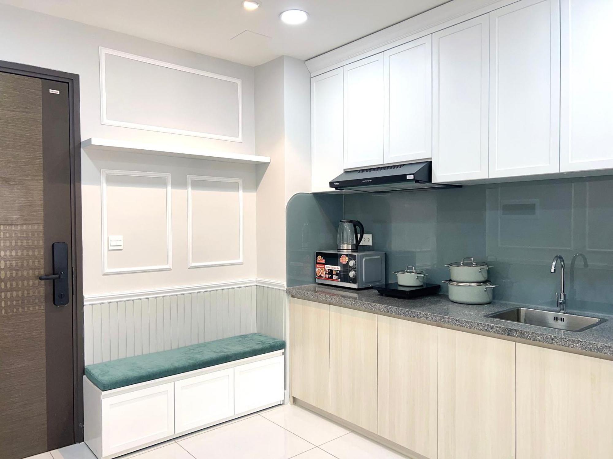 Soho Apt - Luxury Stay, Next To Benthanh Market Bandar Ho Chi Minh Luaran gambar