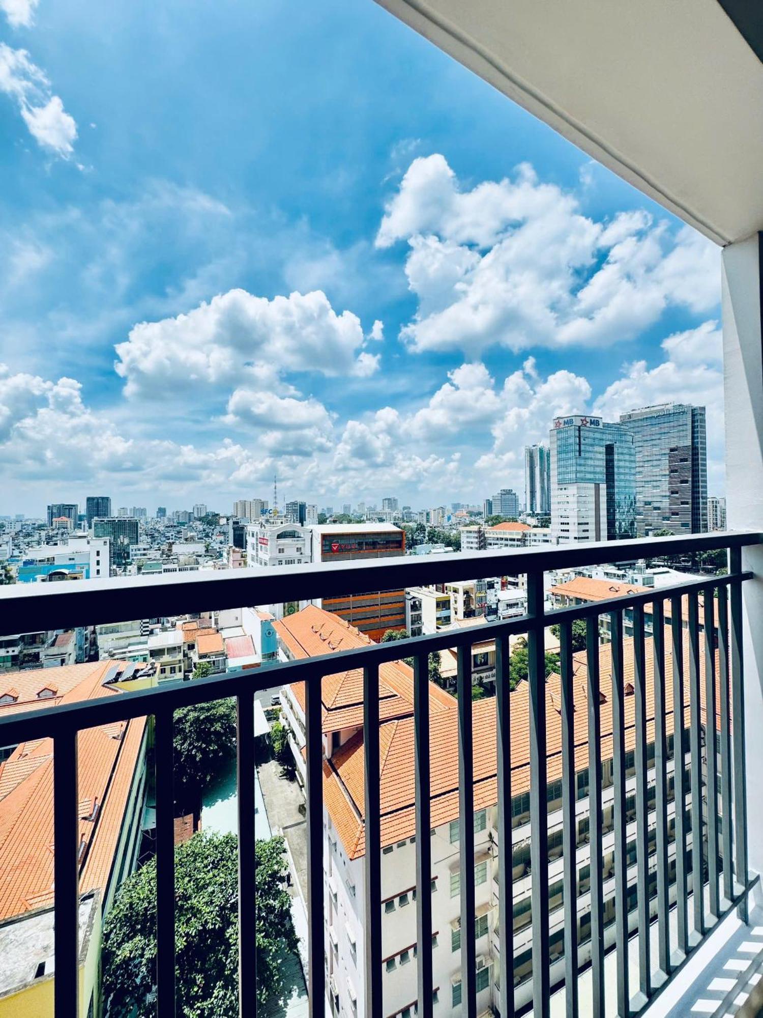 Soho Apt - Luxury Stay, Next To Benthanh Market Bandar Ho Chi Minh Luaran gambar