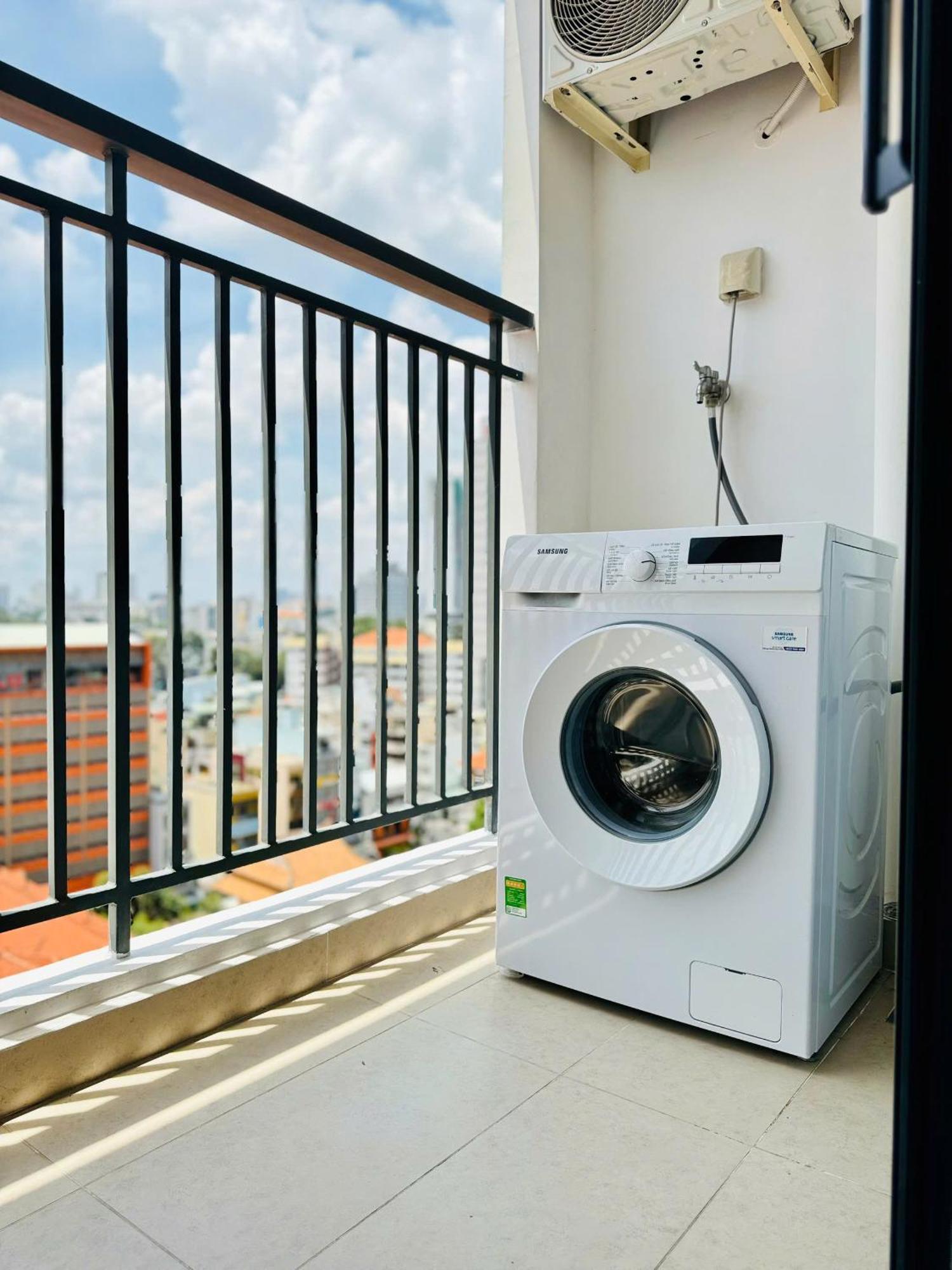 Soho Apt - Luxury Stay, Next To Benthanh Market Bandar Ho Chi Minh Luaran gambar