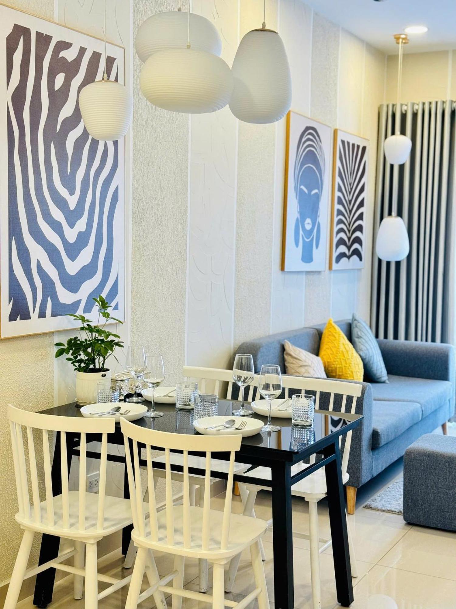 Soho Apt - Luxury Stay, Next To Benthanh Market Bandar Ho Chi Minh Luaran gambar