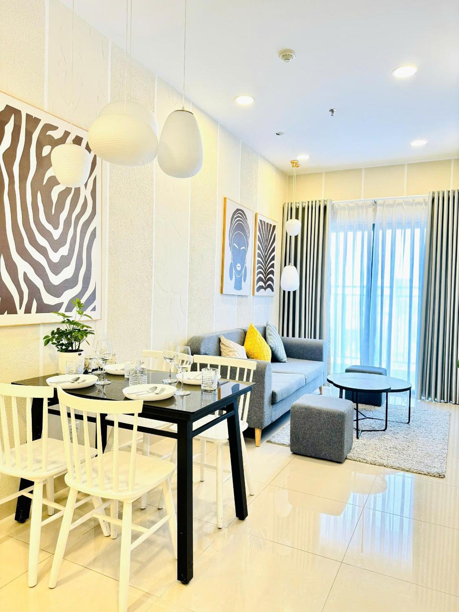 Soho Apt - Luxury Stay, Next To Benthanh Market Bandar Ho Chi Minh Luaran gambar