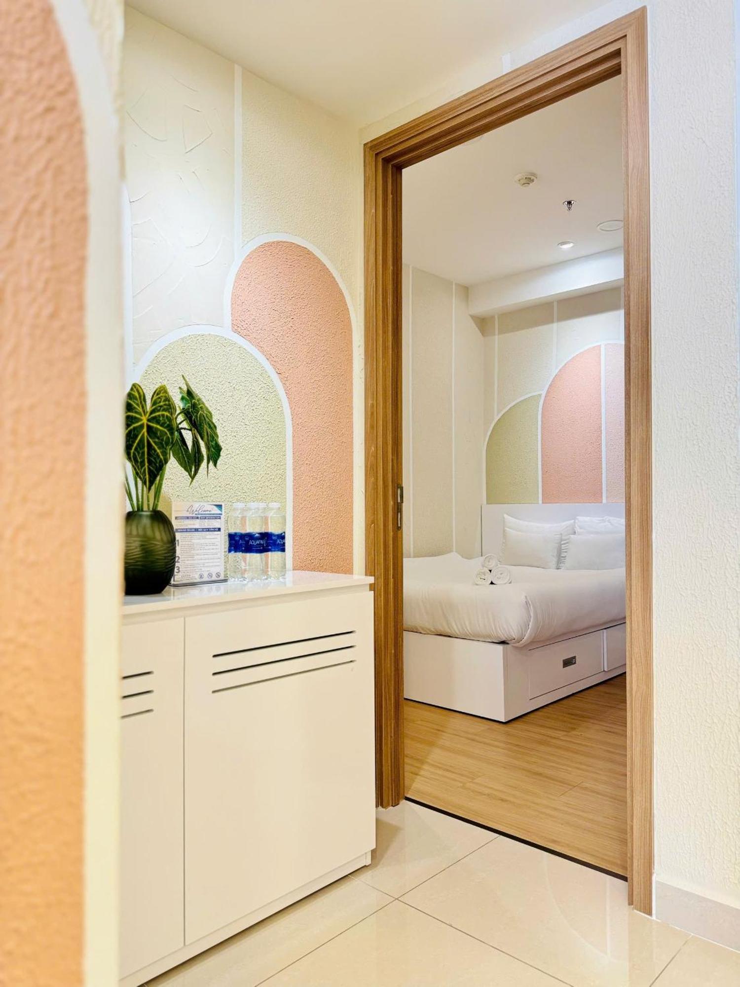 Soho Apt - Luxury Stay, Next To Benthanh Market Bandar Ho Chi Minh Luaran gambar
