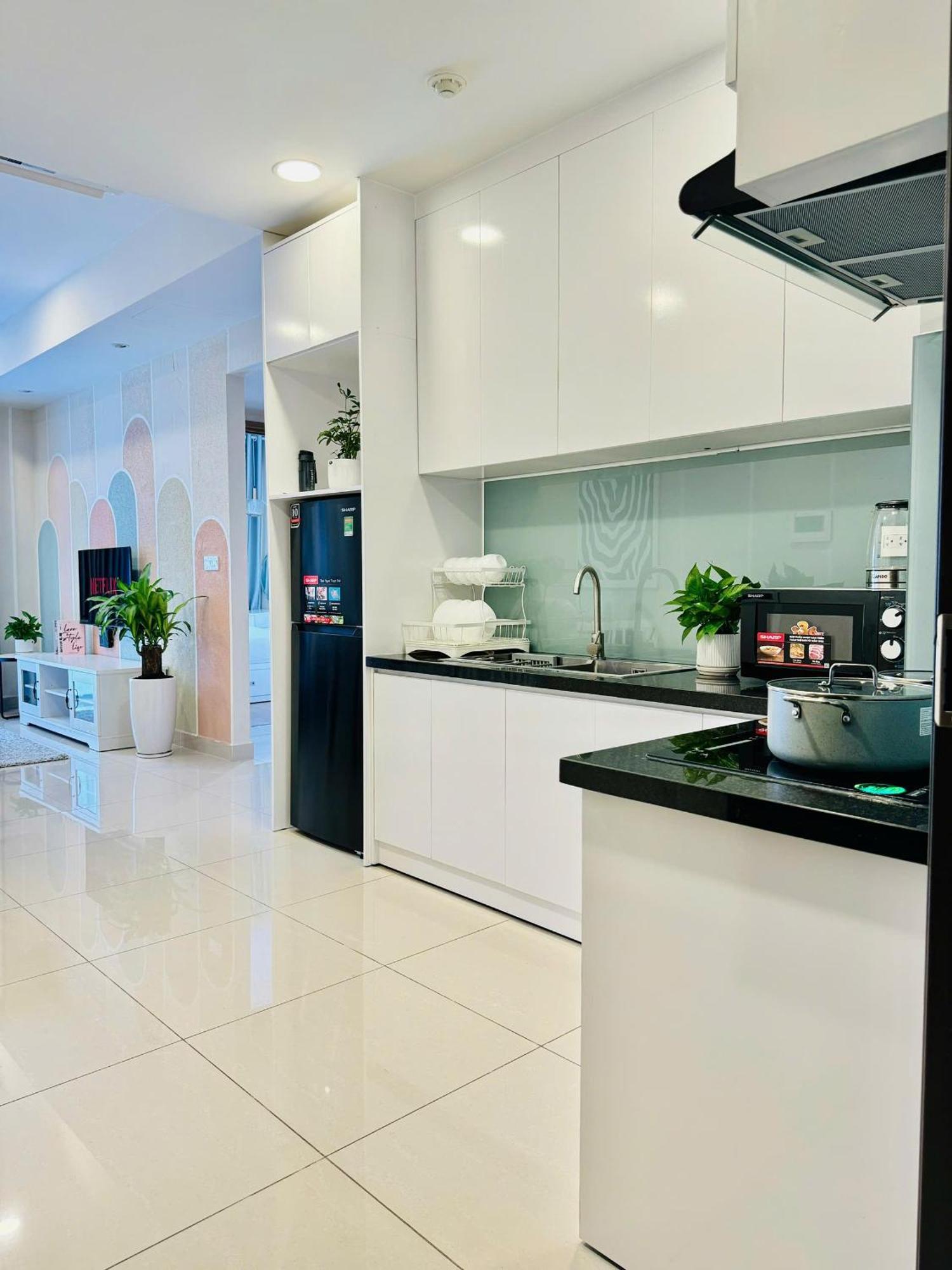 Soho Apt - Luxury Stay, Next To Benthanh Market Bandar Ho Chi Minh Luaran gambar