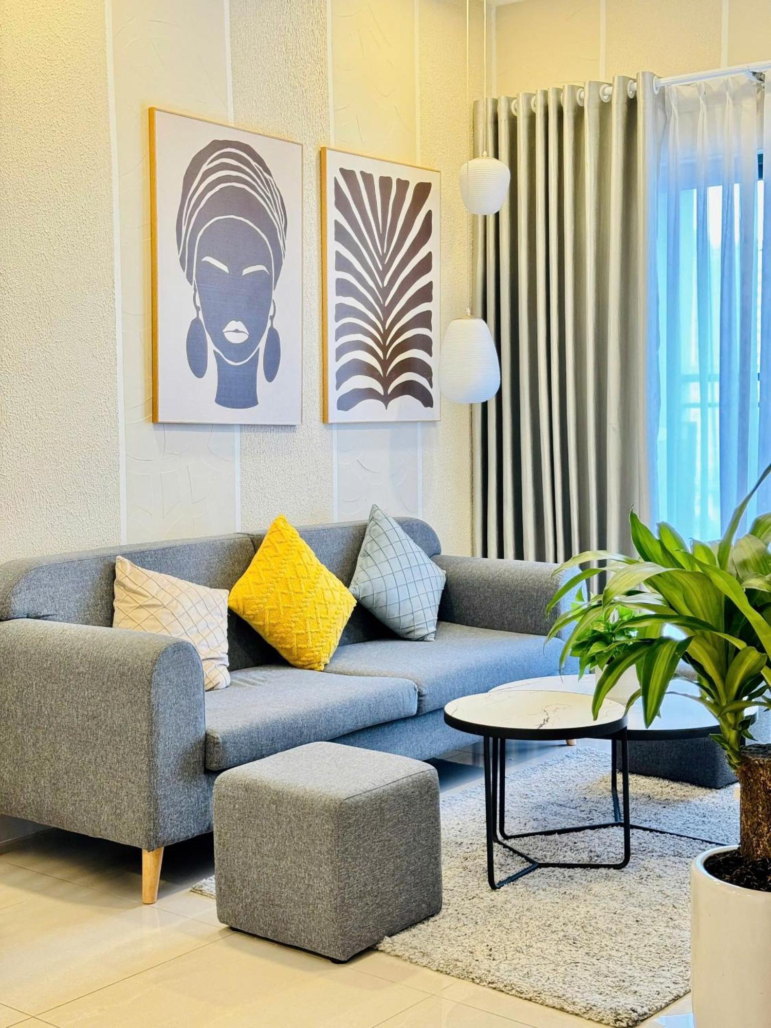 Soho Apt - Luxury Stay, Next To Benthanh Market Bandar Ho Chi Minh Luaran gambar
