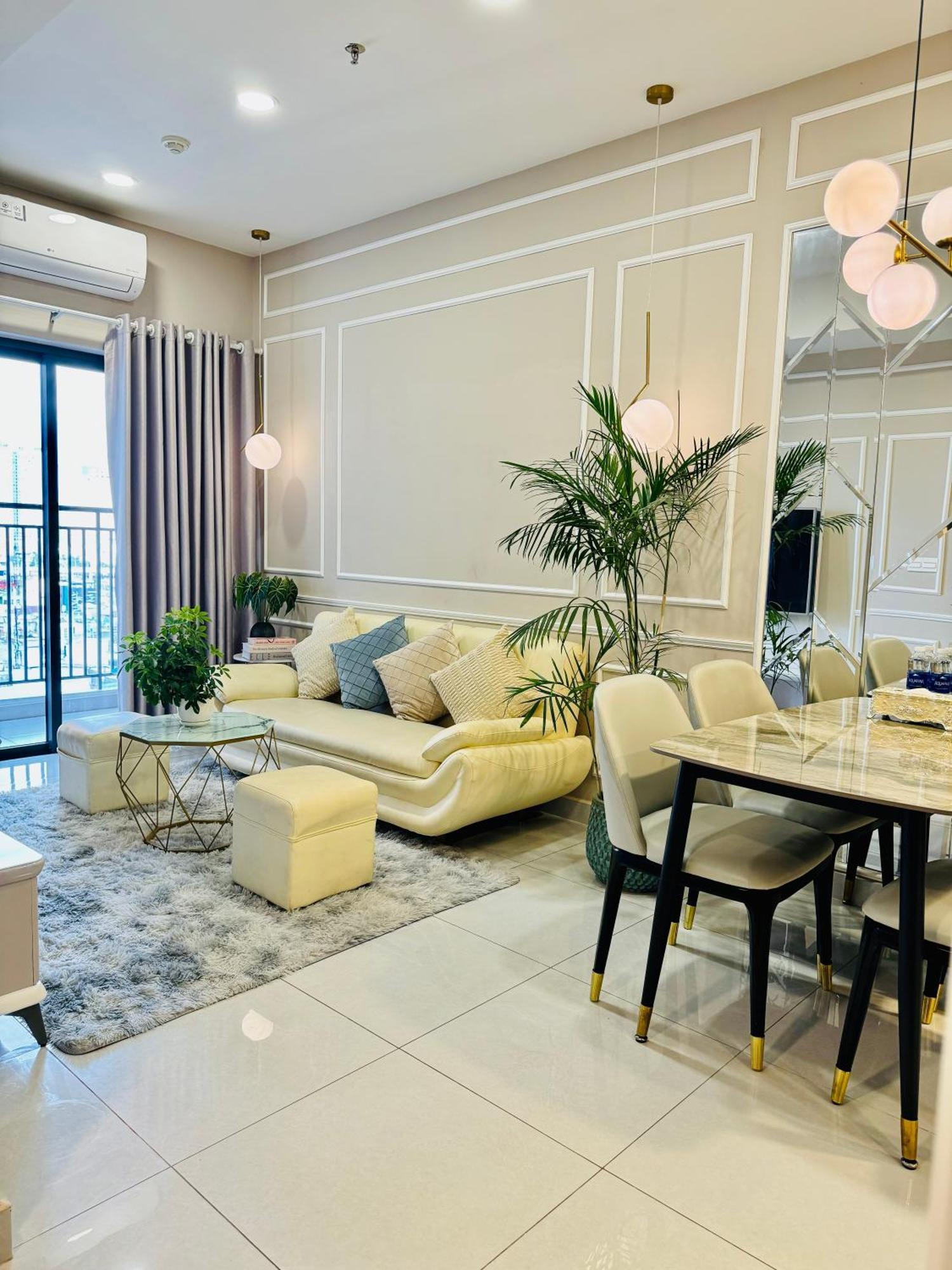 Soho Apt - Luxury Stay, Next To Benthanh Market Bandar Ho Chi Minh Luaran gambar
