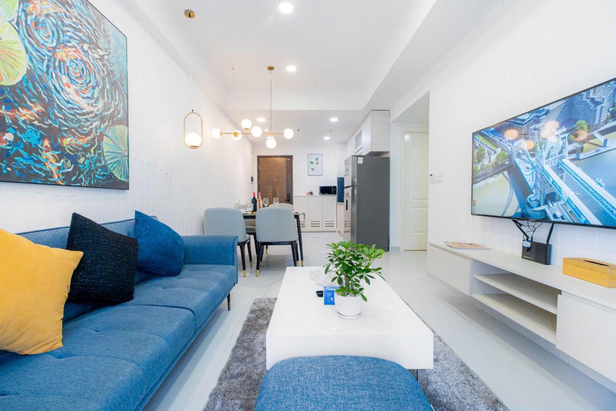 Soho Apt - Luxury Stay, Next To Benthanh Market Bandar Ho Chi Minh Luaran gambar