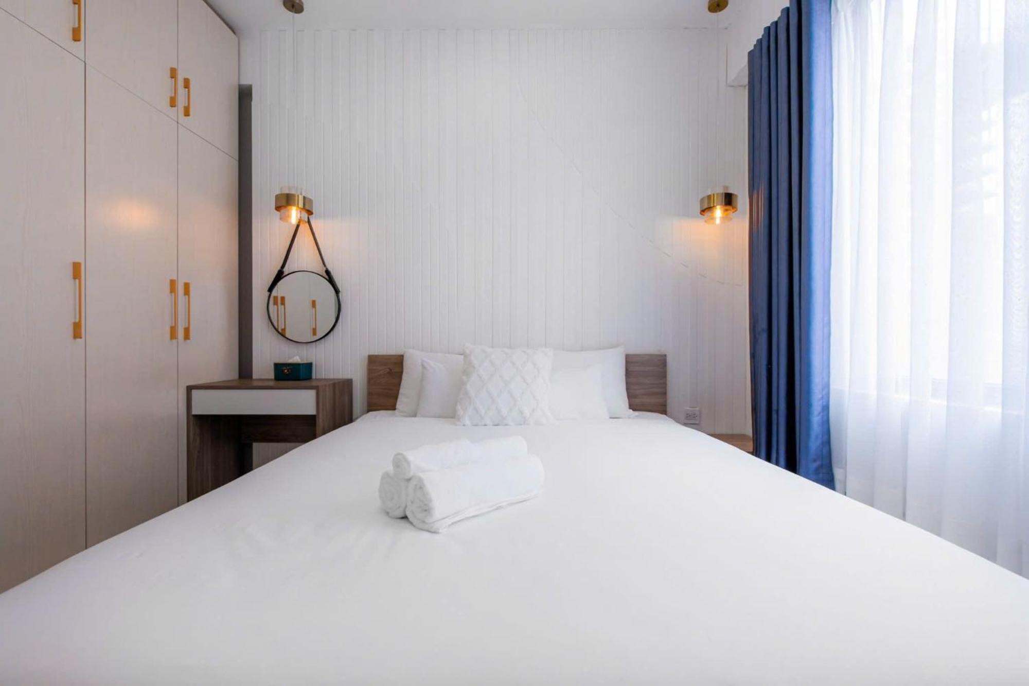 Soho Apt - Luxury Stay, Next To Benthanh Market Bandar Ho Chi Minh Luaran gambar