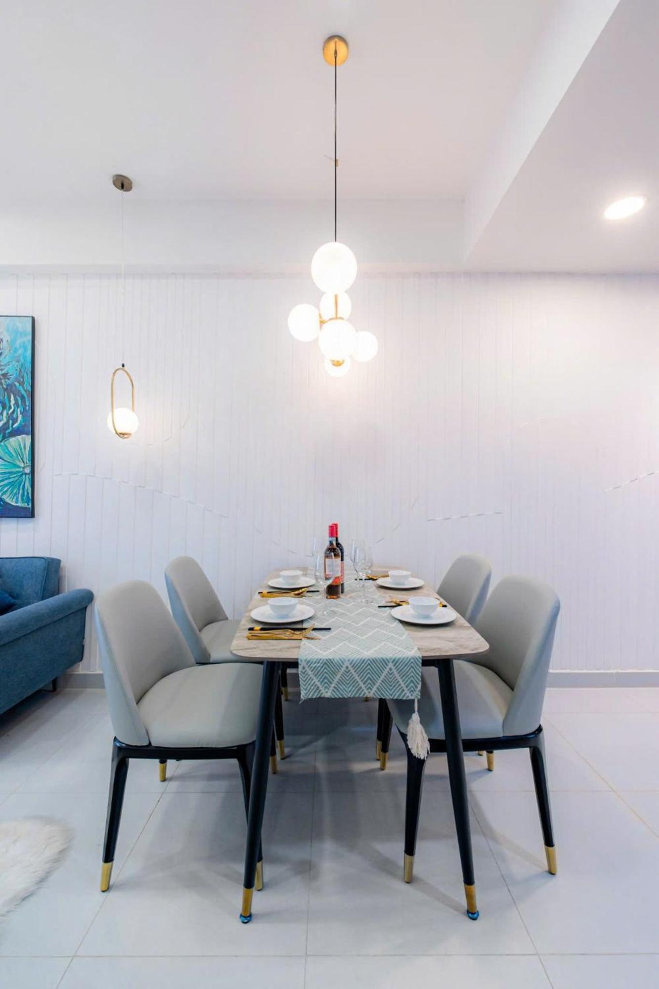 Soho Apt - Luxury Stay, Next To Benthanh Market Bandar Ho Chi Minh Luaran gambar