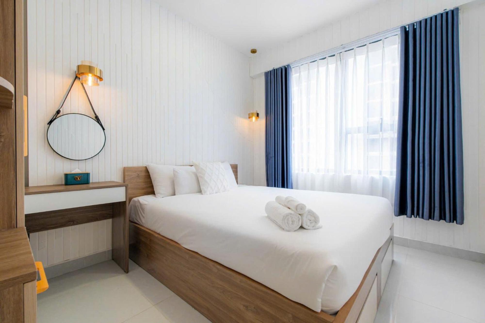 Soho Apt - Luxury Stay, Next To Benthanh Market Bandar Ho Chi Minh Luaran gambar